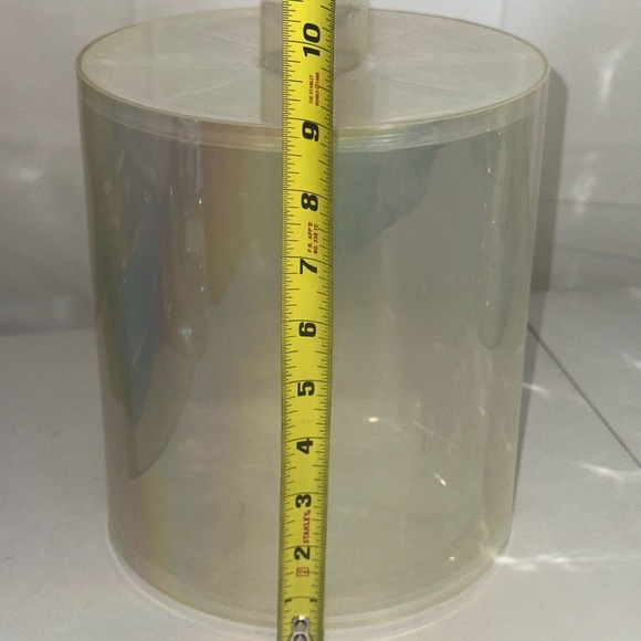 Ice Bucket with Tong Cover Holographic Party Beverage Drink Coolinging Bucket - Picture 6 of 8